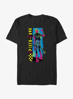 Marvel Spider-Man: Across The Spiderverse Spider-Punk Poster T-Shirt