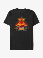 Marvel Spider-Man: Across The Spiderverse Jessica Drew Motorbike T-Shirt