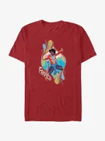 Marvel Spider-Man: Across The Spiderverse Pavitr Jump T-Shirt