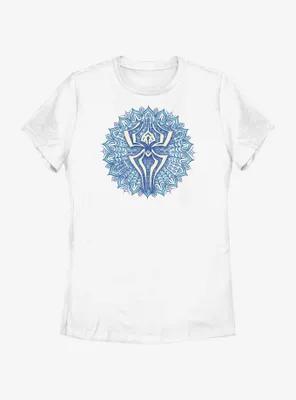 Marvel Spider-Man: Across The Spiderverse Pavitr Mandala Web Womens T-Shirt