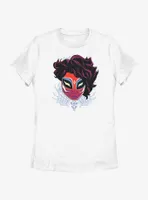 Marvel Spider-Man: Across The Spiderverse Pavitr Portrait Womens T-Shirt