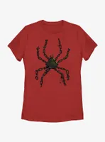 Marvel Spider-Man: Across The Spiderverse Cyborg Spider-Woman Icon Womens T-Shirt