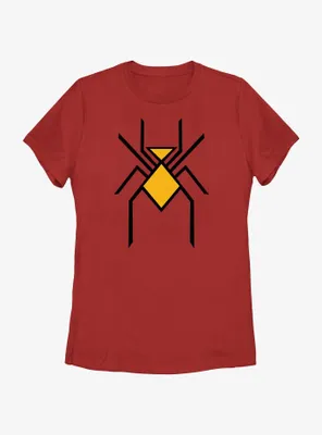 Marvel Spider-Man: Across The Spiderverse Jessica Drew Spider-Woman Icon Womens T-Shirt