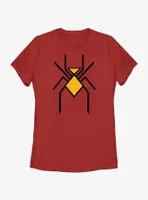 Marvel Spider-Man: Across The Spiderverse Jessica Drew Spider-Woman Icon Womens T-Shirt