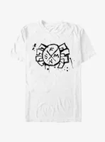 Marvel Spider-Man: Across The Spiderverse Spider-Punk Logo T-Shirt