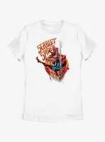 Marvel Spider-Man: Across The Spiderverse Scarlet Spider Womens T-Shirt