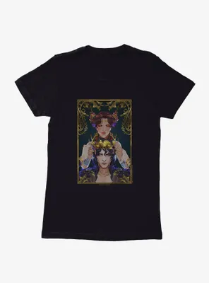 The Cruel Prince Sinister Enchantment Collection: Jude Cardan Crown Womens T-Shirt