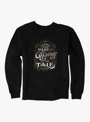 The Cruel Prince Sinister Enchantment Collection: Unfolding Of Tale Sweatshirt