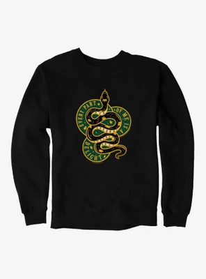 The Cruel Prince Sinister Enchantment Collection: Snake Delight Sweatshirt