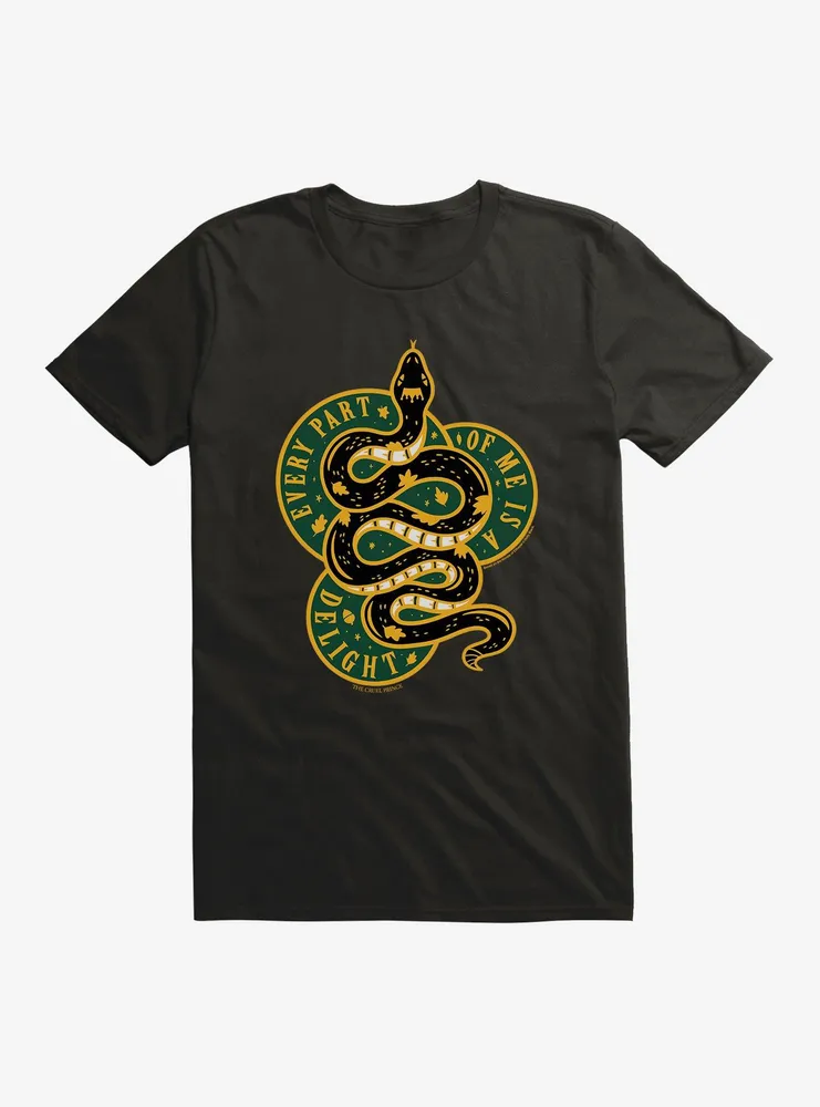 The Cruel Prince Sinister Enchantment Collection: Snake Delight T-Shirt