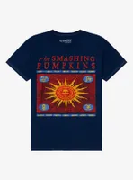 The Smashing Pumpkins Sun & Symbols Boyfriend Fit Girls T-Shirt