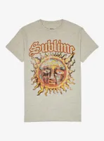 Sublime Sun Logo Boyfriend Fit Girls T-Shirt