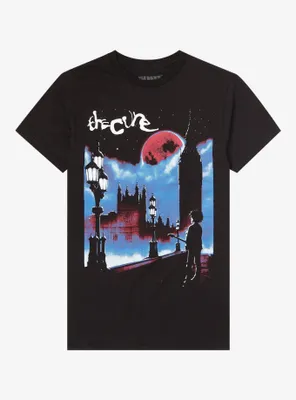 The Cure London Cityscape Boyfriend Fit Girls T-Shirt