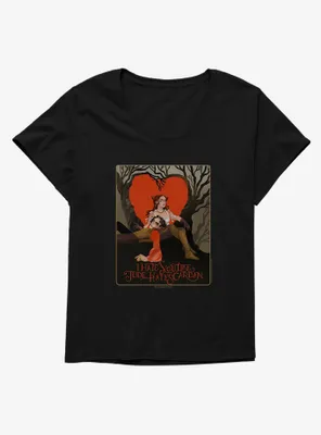 The Cruel Prince Sinister Enchantment Collection: Jude Hates Cardan Womens T-Shirt Plus