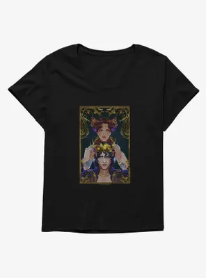 The Cruel Prince Sinister Enchantment Collection: Jude Cardan Crown Womens T-Shirt Plus