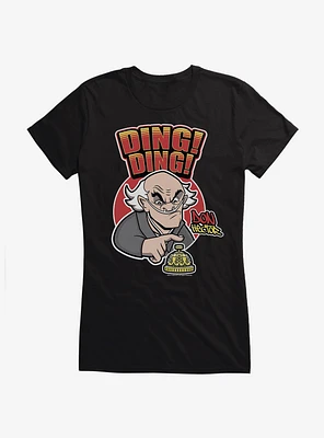 Breaking Bad Ding! Girls T-Shirt
