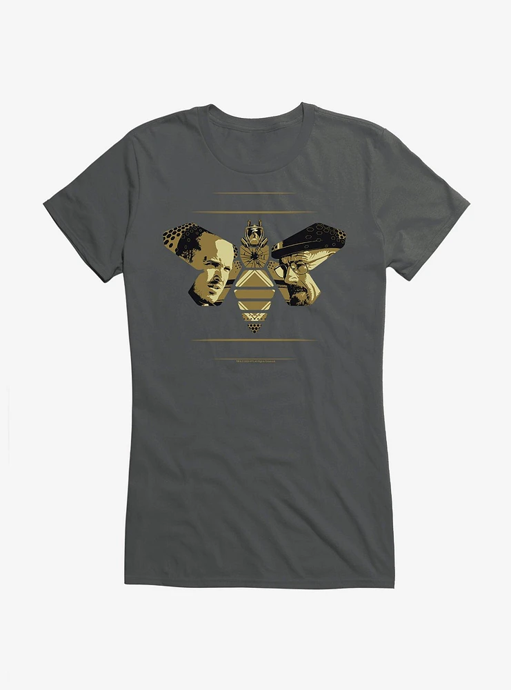 Breaking Bad Golden Moth Girls T-Shirt