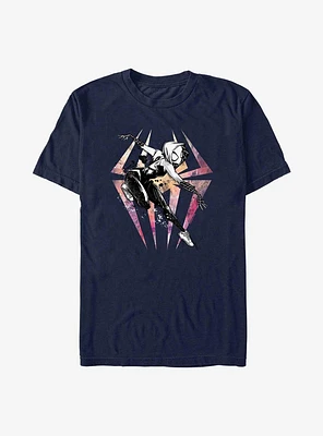 Marvel Spider-Man: Across the Spider-Verse Sketchy Spider-Gwen Extra Soft T-Shirt