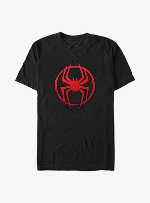 Marvel Spider-Man: Across the Spider-Verse Miles Morales Spider Icon Extra Soft T-Shirt