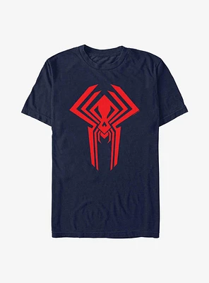 Marvel Spider-Man: Across the Spider-Verse Miguel O'Hara 2099 Logo Extra Soft T-Shirt