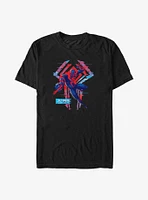 Marvel Spider-Man: Across the Spider-Verse Miguel O'Hara 2099 Badge Extra Soft T-Shirt