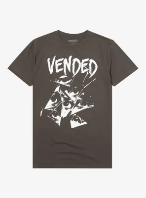 Vended Eyes Boyfriend Fit Girls T-Shirt