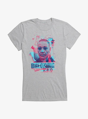 Breaking Bad Double Exposure Collage Girls T-Shirt