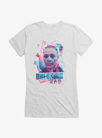 Breaking Bad Double Exposure Collage Girls T-Shirt