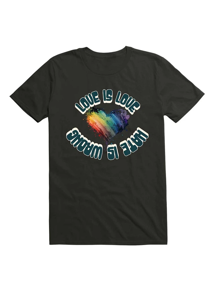 Love Is Hate Wrong T-Shirt