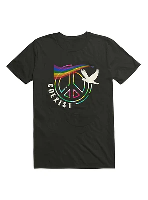 Coexist LGBT Pride T-Shirt