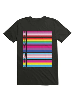 Human LGBT Flags T-Shirt