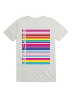 Human LGBT Flags T-Shirt