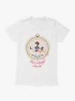 Studio Ghibli Kiki's Delivery Service Sewing Patch Womens T-Shirt