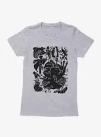 Studio Ghibli Howl's Moving Castle Icons Womens T-Shirt