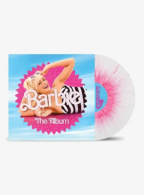 Barbie The Album Soundtrack LP (Pink Bloom) Vinyl Hot Topic Exclusive