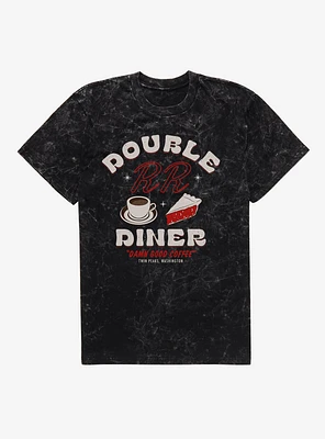 Twin Peaks Double R Diner Mineral Wash T-Shirt