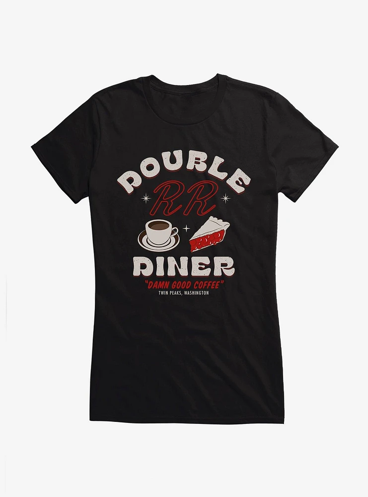 Twin Peaks Double R Diner Girls T-Shirt