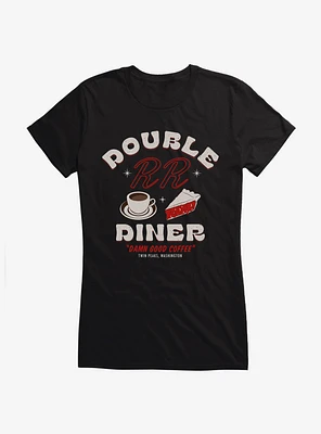Twin Peaks Double R Diner Girls T-Shirt