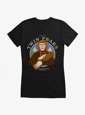 Twin Peaks Log Lady Girls T-Shirt