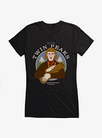 Twin Peaks Log Lady Girls T-Shirt