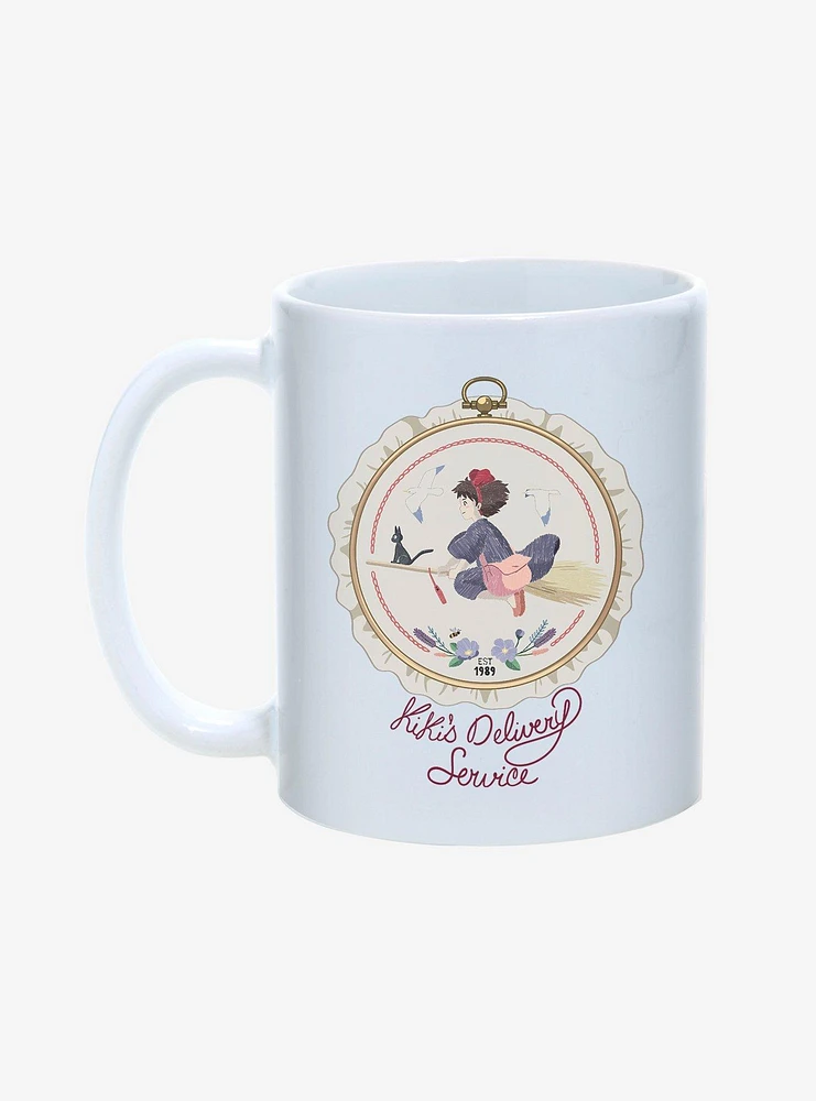 Studio Ghibli Kiki's Delivery Service Sewing Patch Mug