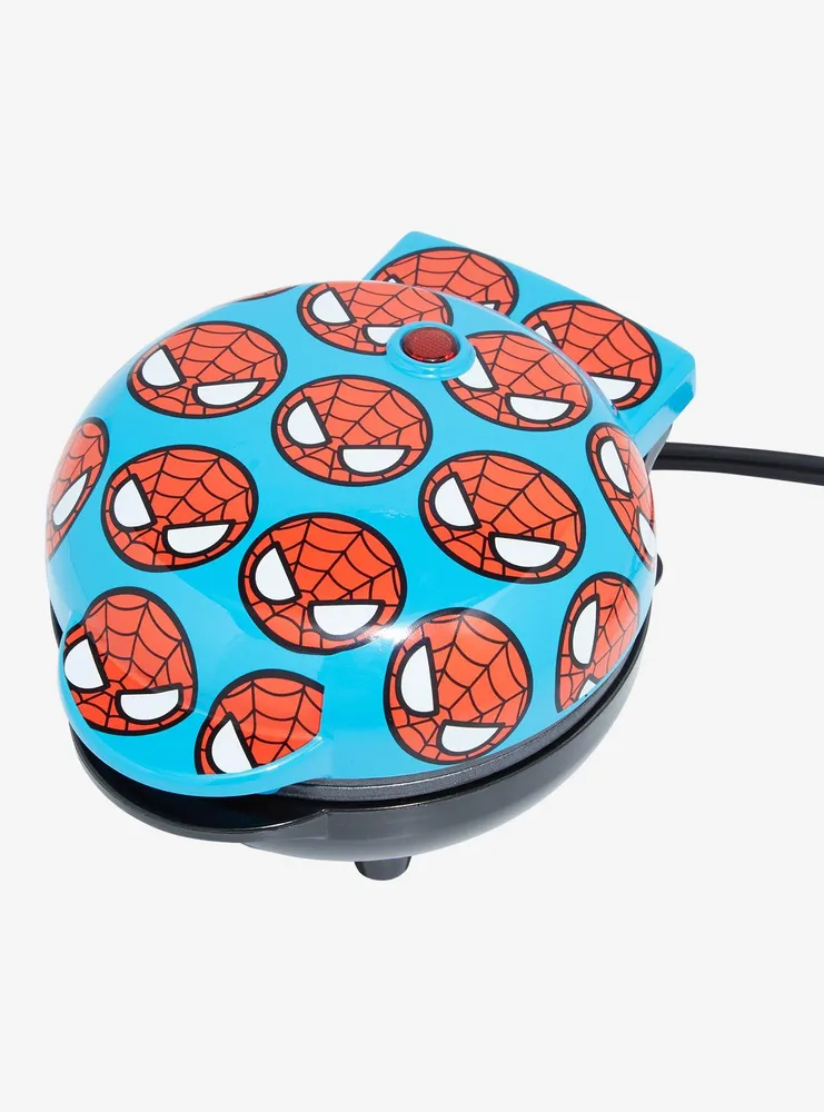 Uncanny Brands Marvel Spider-Man Mini Waffle Maker 