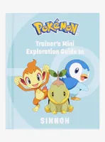 Pokémon Trainer's Mini Exploration Guide to Sinnoh Book