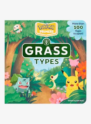 Pokémon Primers Grass Types Book