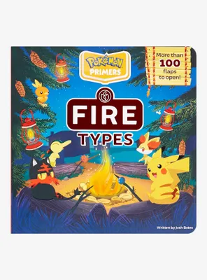 Pokémon Primers Fire Types Book