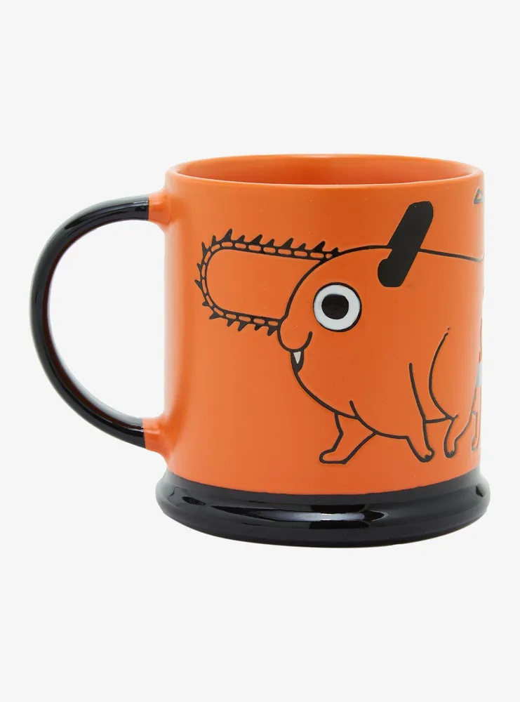 Chainsaw Man Pochita Print Mug