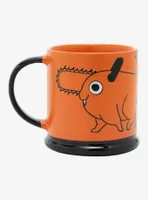 Chainsaw Man Pochita Print Mug