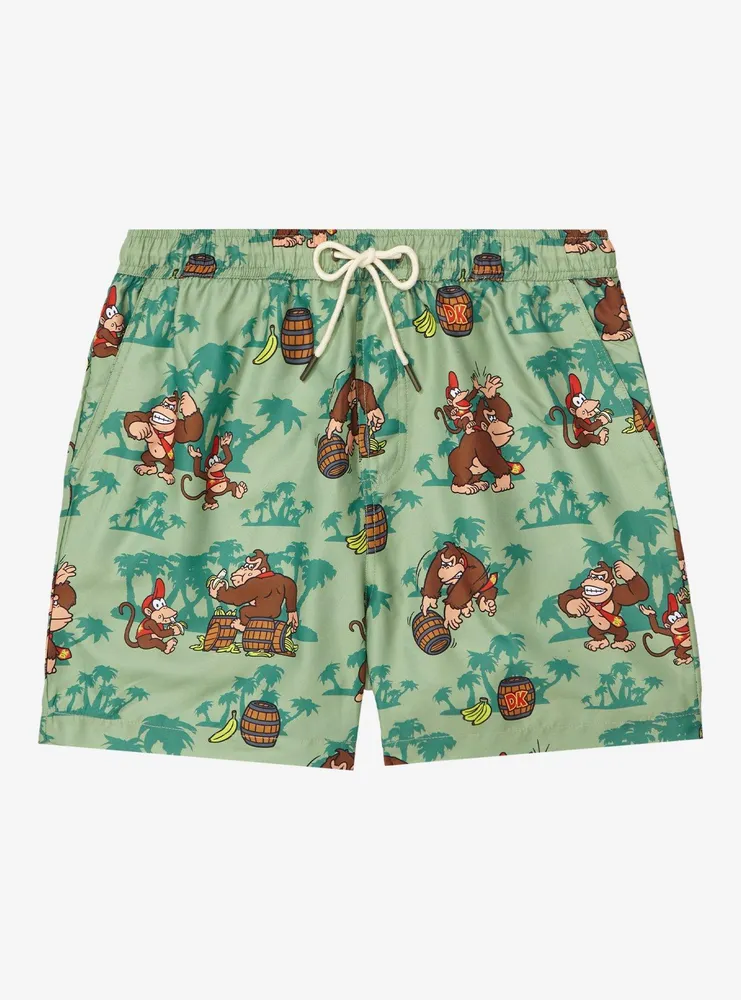 Super Mario Donkey Kong Button Fly Boxer Shorts – Yankee Toybox