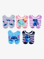 Disney Lilo & Stitch Striped Stitch Portrait Sock Set