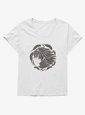 Studio Ghibli Howl's Moving Castle Metamorphosis Girls T-Shirt Plus